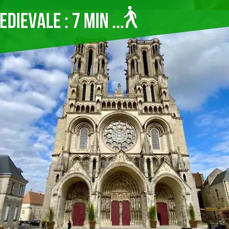 Le Belle Vue St Marcel Lägenhet Laon Exteriör bild